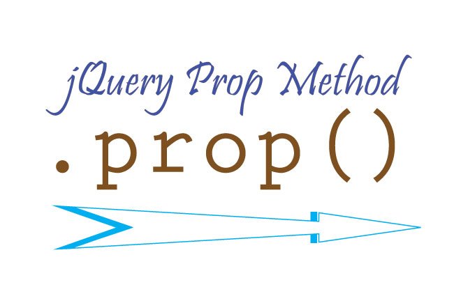 How to use jQuery prop() method in your website
