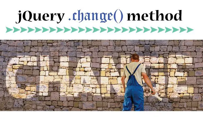 jquery change