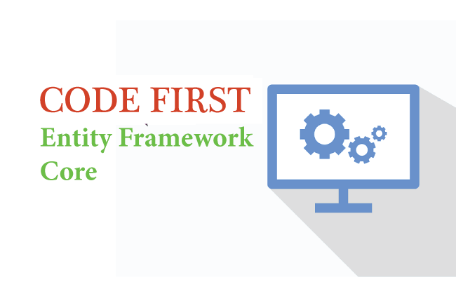 code first approach ef core