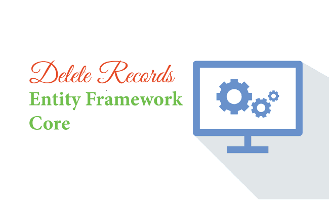 delete records ef core