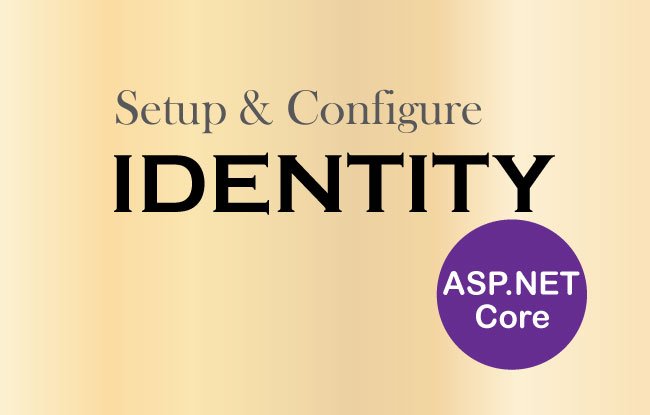 setup configure identity