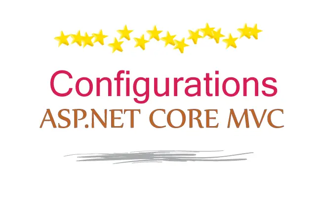 configurations aspnet core