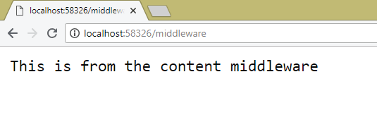content middleware