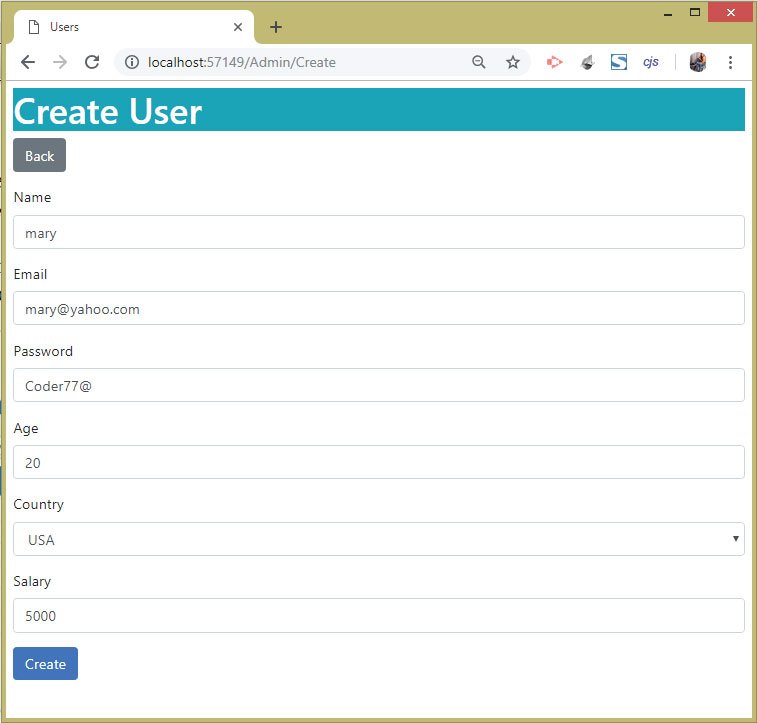 asp.net core identity custom user properties example