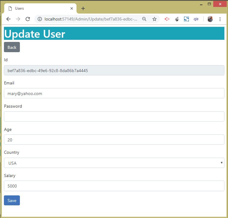 custom user properties identity