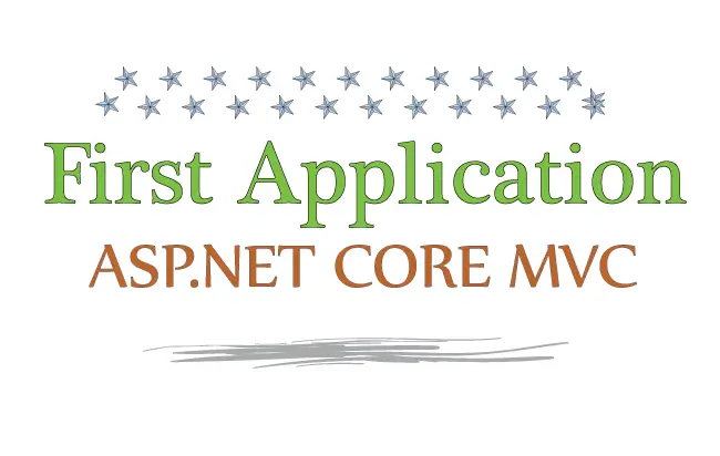 First ASP.NET Core 8.0 MVC Application