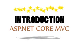 introduction asp net core mvc