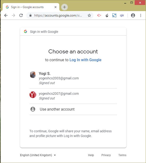 sign in with google asp.net core identity