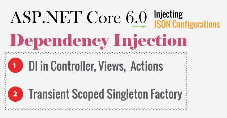 Dependency Injection in ASP.NET Core