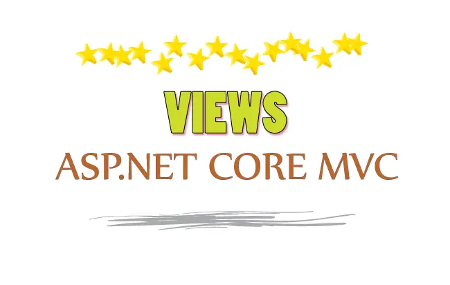 Views in ASP.NET Core