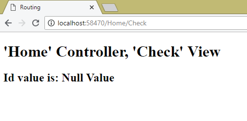 optional segment variable