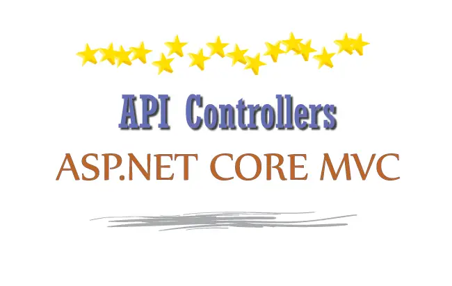 api controllers aspnet core