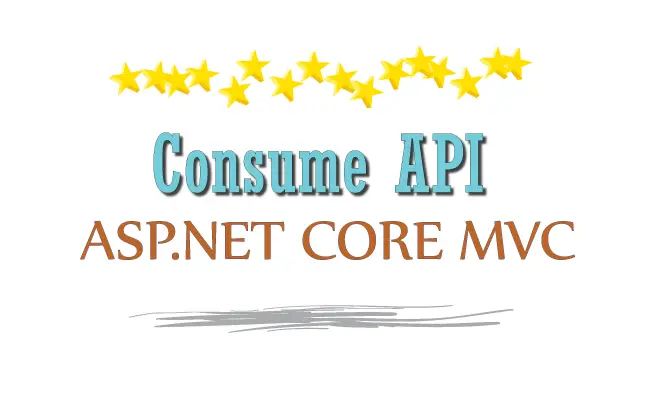 aspnet core consume api