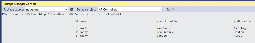 powershell http get request