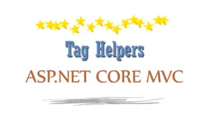 tag helpers introduction