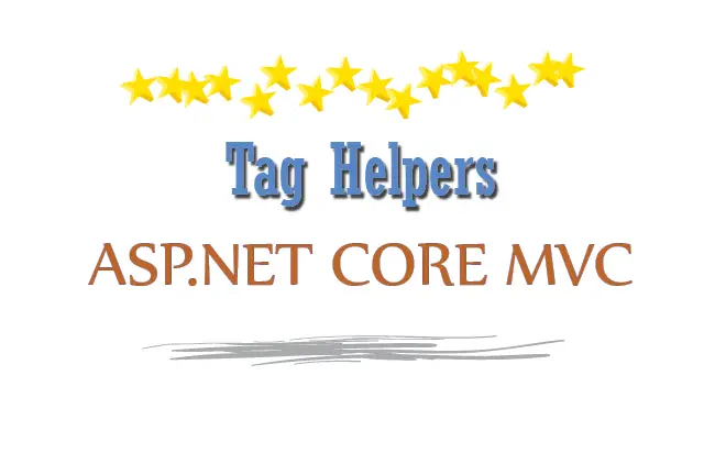 tag helpers introduction