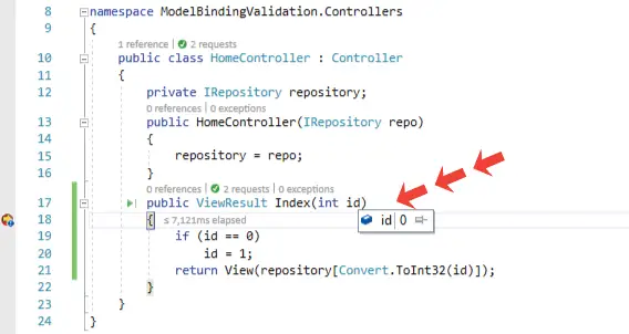 ASP.NET Core Model Binding Default Values