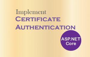 certificate authentication