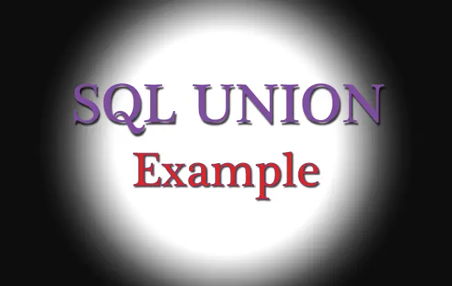 SQL Union