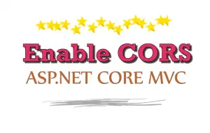 enable cors aspnet core