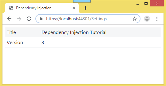 Dependency Injection of JSON files