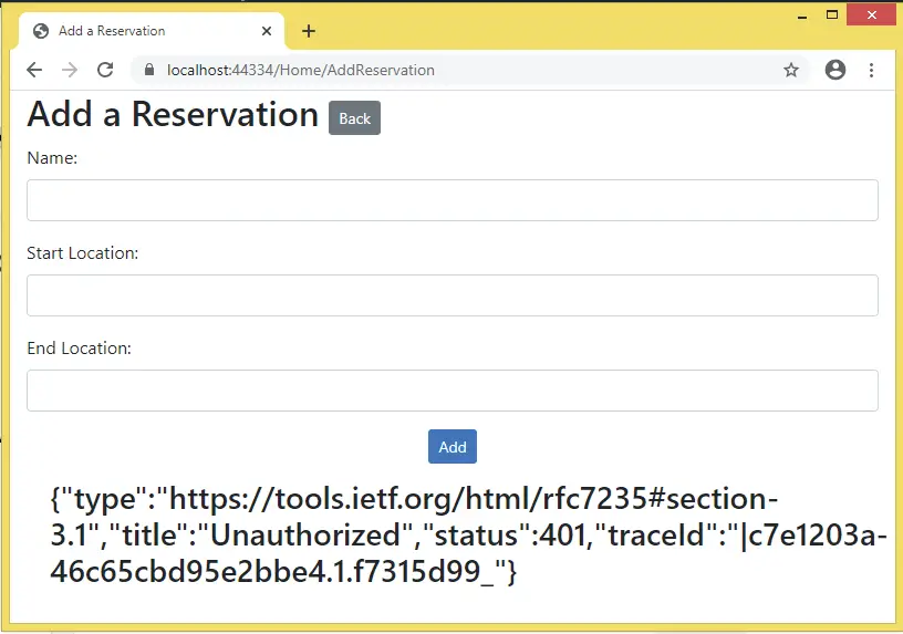 Securing ASP.NET Core Web APIs by KEYS