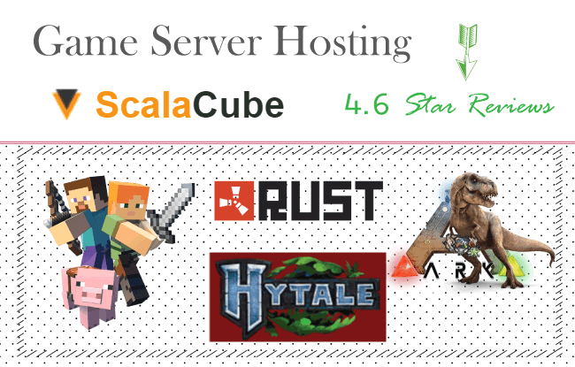 ScalaCube : Game Server Hosting