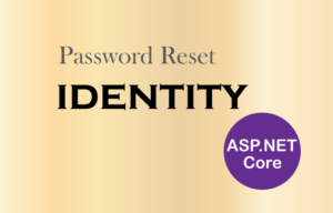 password reset identity
