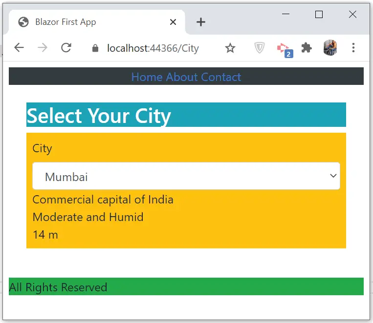 transferring multiple values through ChildContent property in blazor