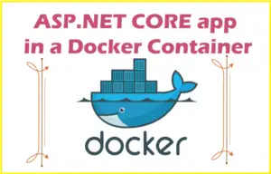 ASP.NET Core App in a Docker Container