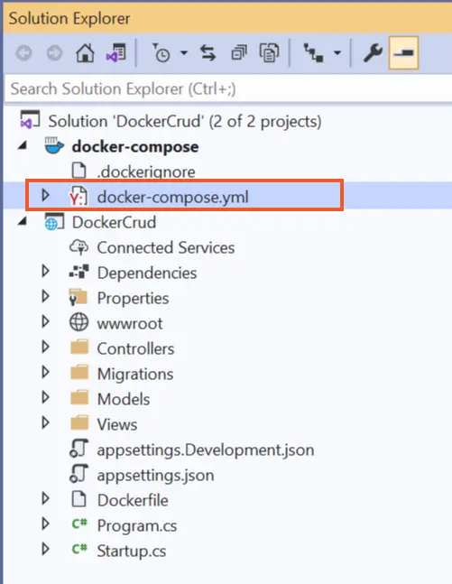 docker compose yml