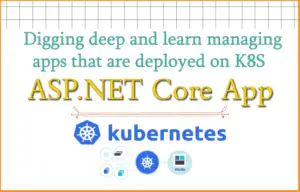 asp.net core manage kubernetes