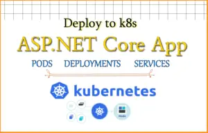 deploy aspnet core app on kubernetes
