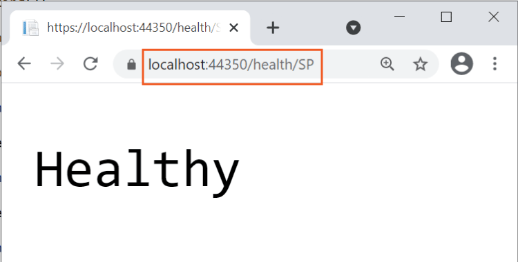 health checks asp.net core