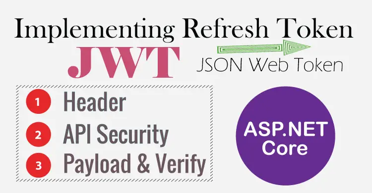 Implementing JWT Refresh Token in ASP.NET Core MVC