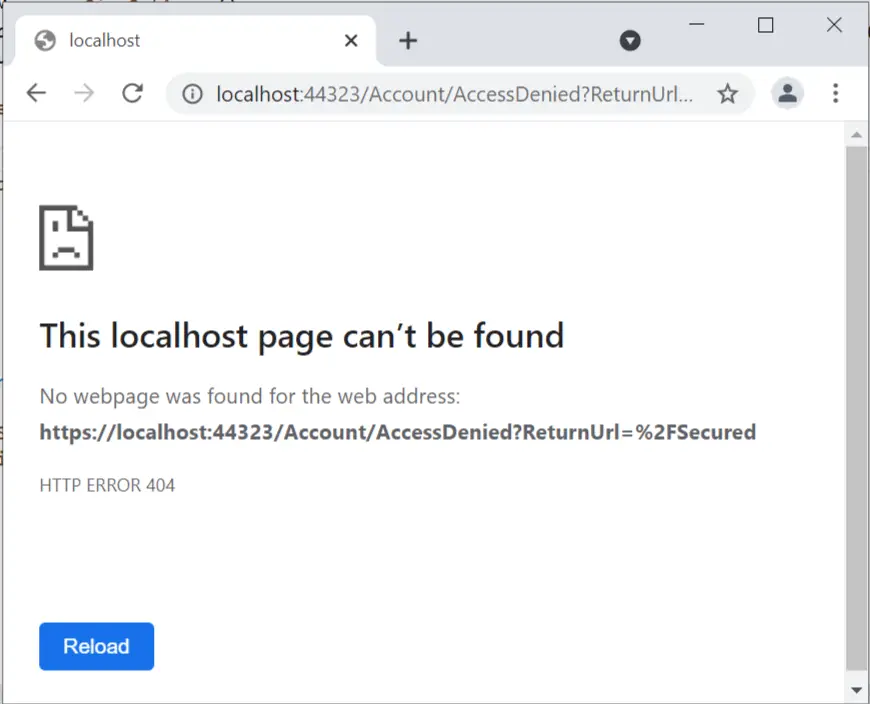 Access Denied by Identity mongodb