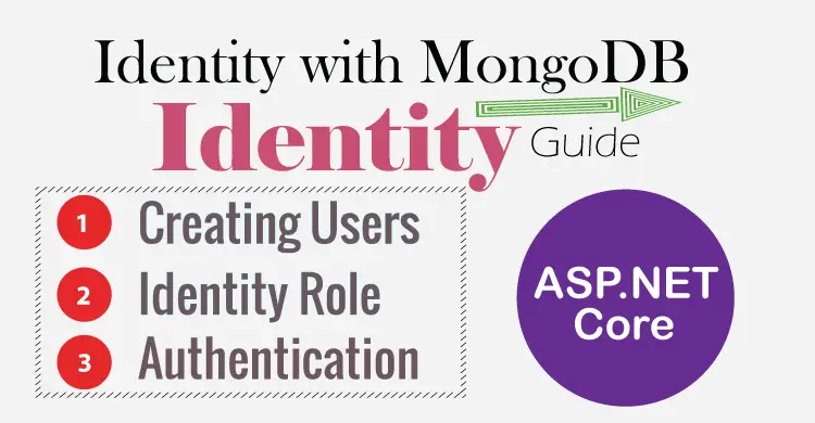 ASP.NET Core Identity with MongoDB as Database {Detailed}