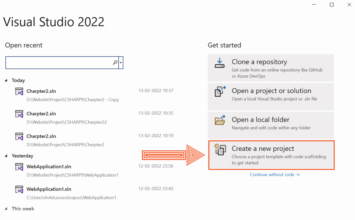 First ASP.NET Core 6.0 MVC Application