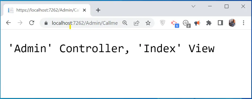 controller action token attribute routing