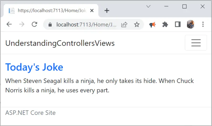 Inject directive asp.net core views