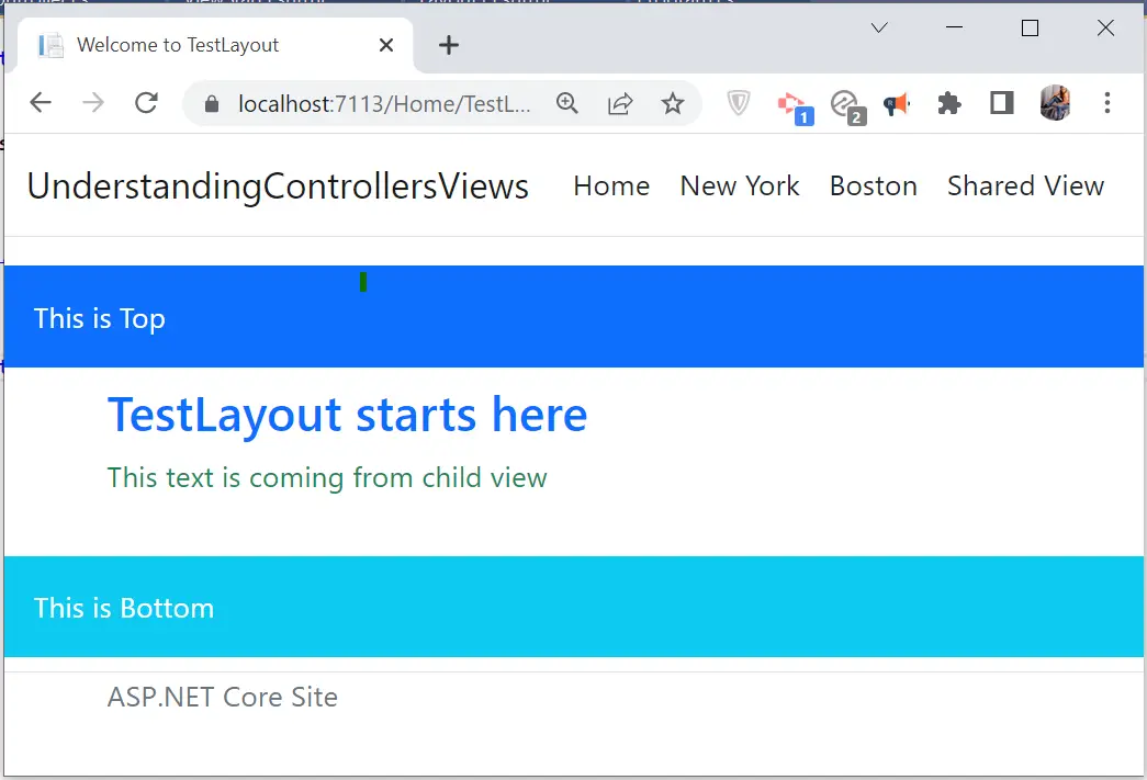 layout sections in asp.net core