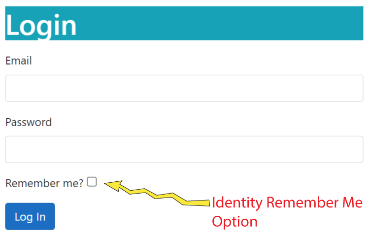 ASP.NET Core Identity Remember Me