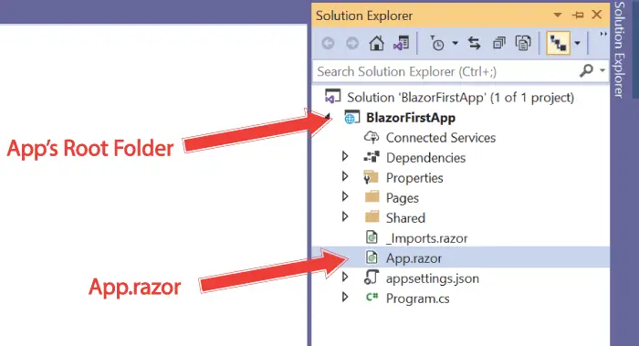 Blazor Router component – App.razor