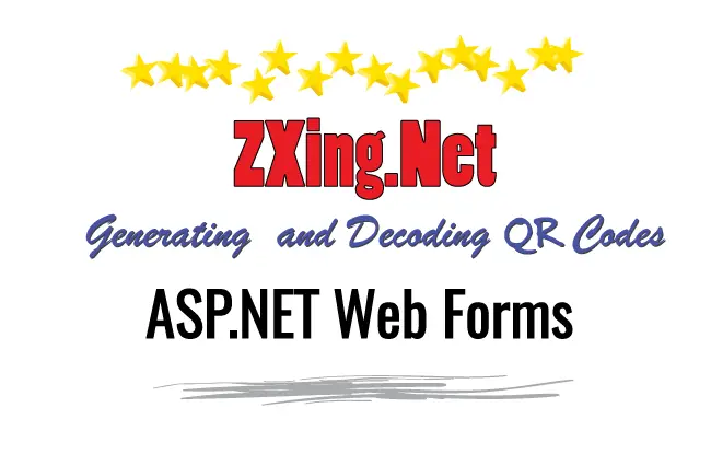 ZXing.Net implementation in ASP.NET Web Forms