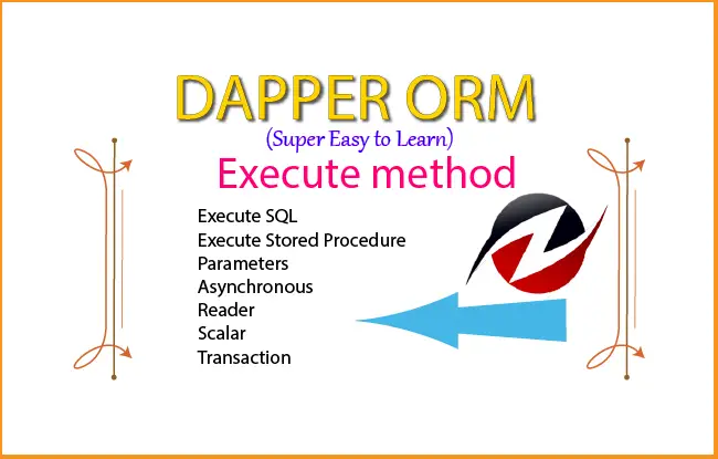 Dapper Execute Method – Execute SQL and Stored Procedure