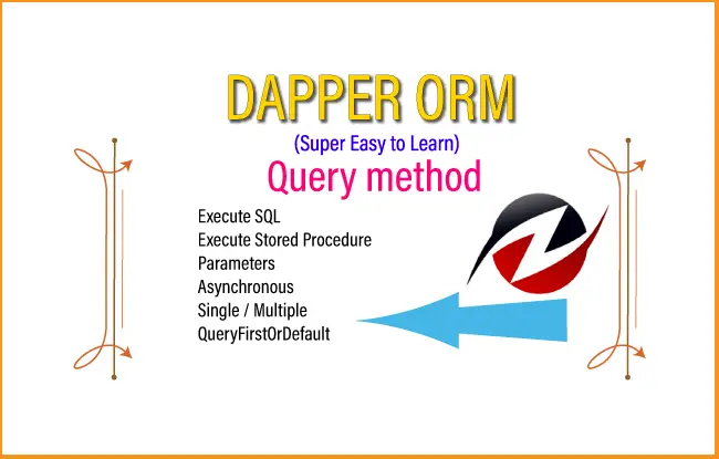 Dapper Query Method – Execute SQL and Stored Procedure