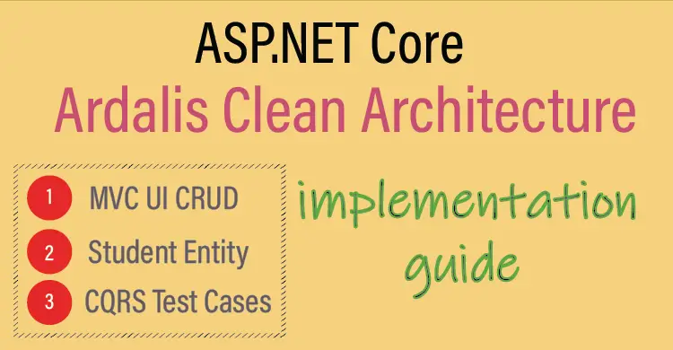 Implementing Clean Architecure by Steve “Ardalis” Smith GitHub Repository