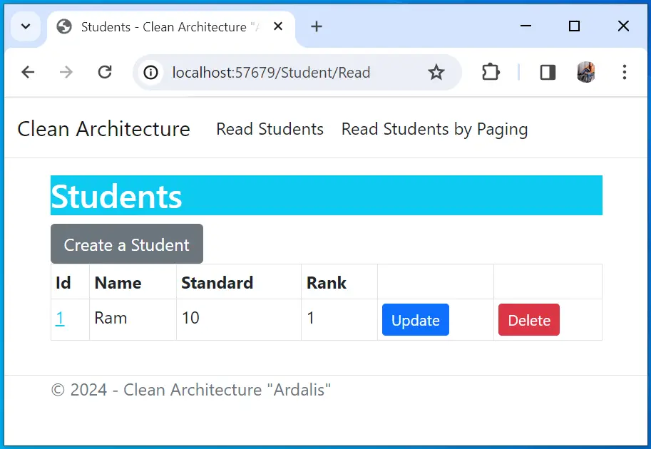 Ardalis Read Feature