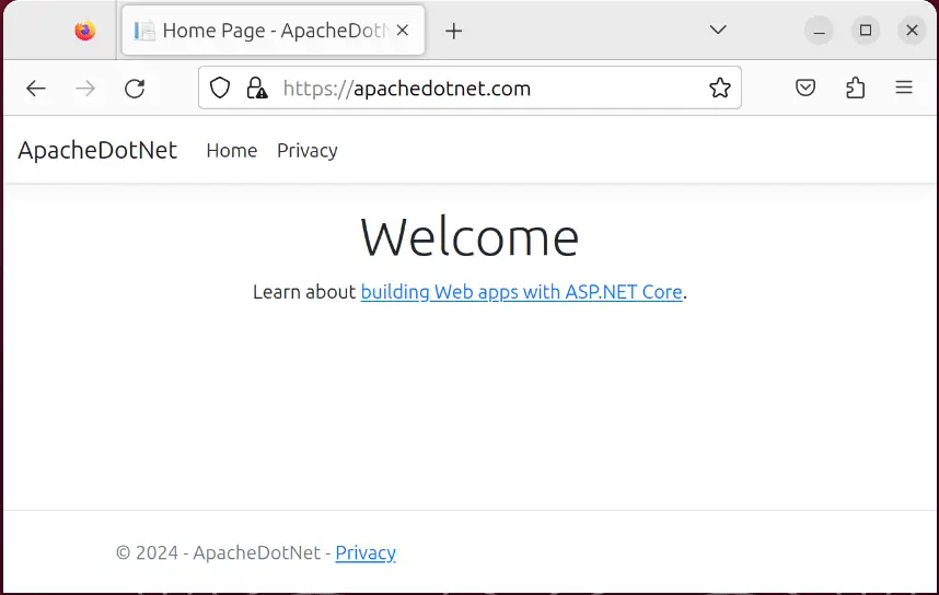 Apache SSL .NET