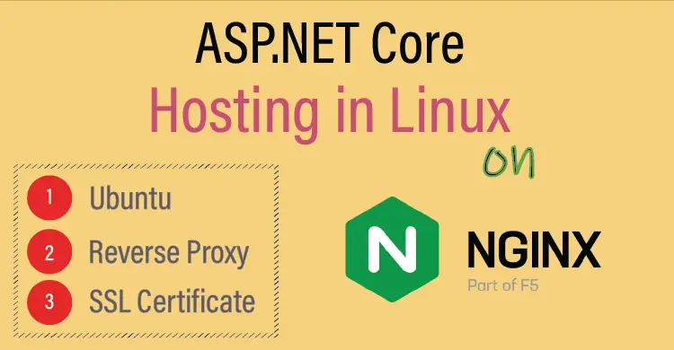 Host ASP.NET Core on Nginx in Linux